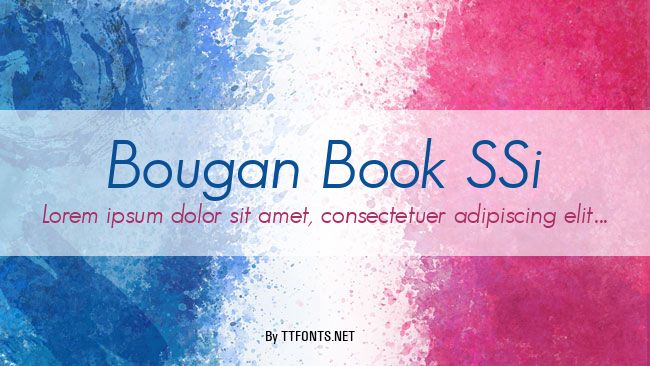 Bougan Book SSi example